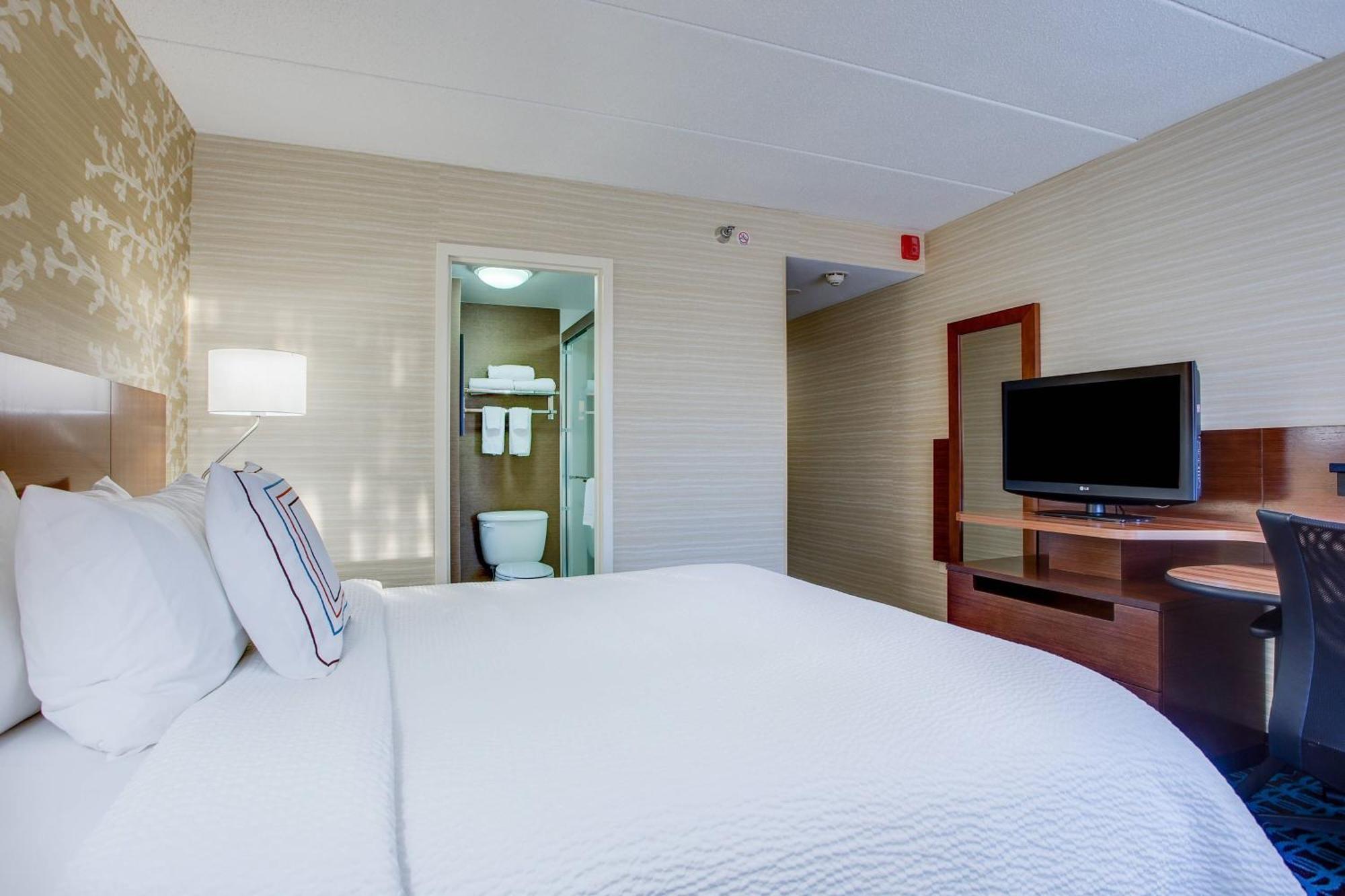 Fairfield Inn By Marriott Burlington Williston Zewnętrze zdjęcie