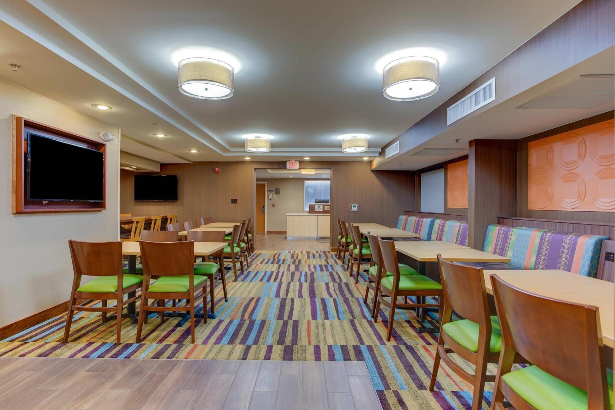 Fairfield Inn By Marriott Burlington Williston Zewnętrze zdjęcie