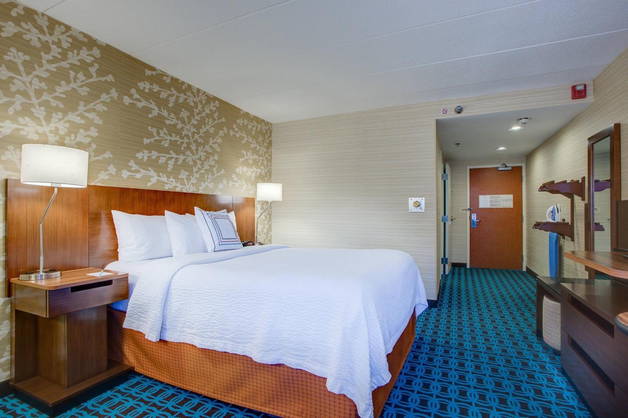 Fairfield Inn By Marriott Burlington Williston Zewnętrze zdjęcie
