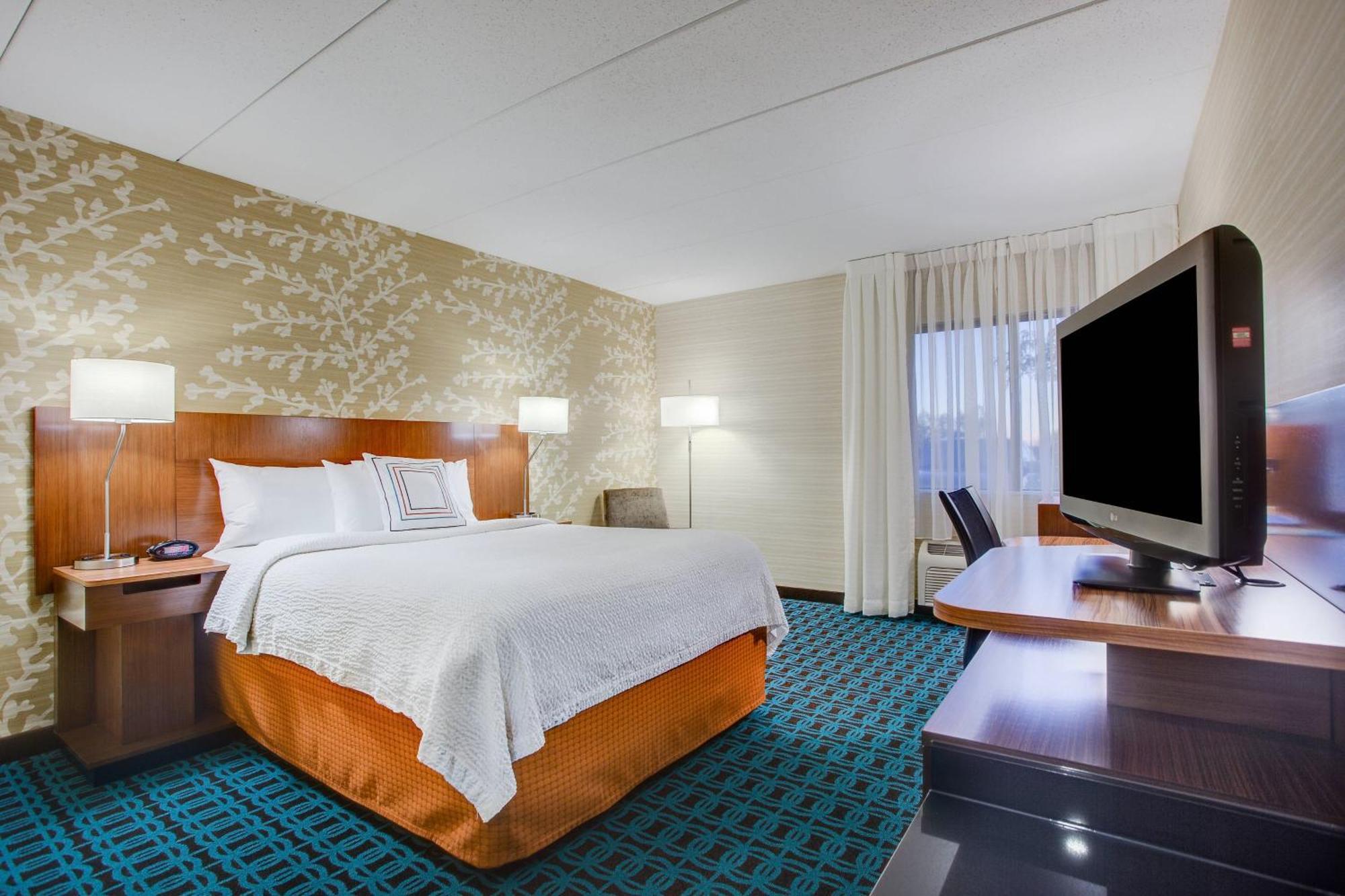 Fairfield Inn By Marriott Burlington Williston Zewnętrze zdjęcie
