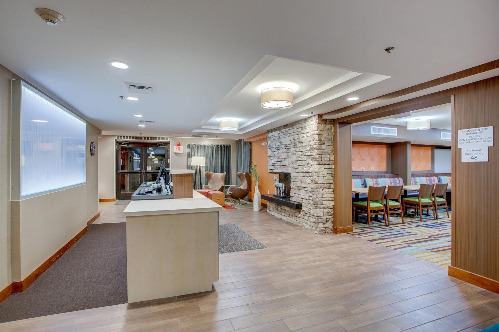 Fairfield Inn By Marriott Burlington Williston Zewnętrze zdjęcie