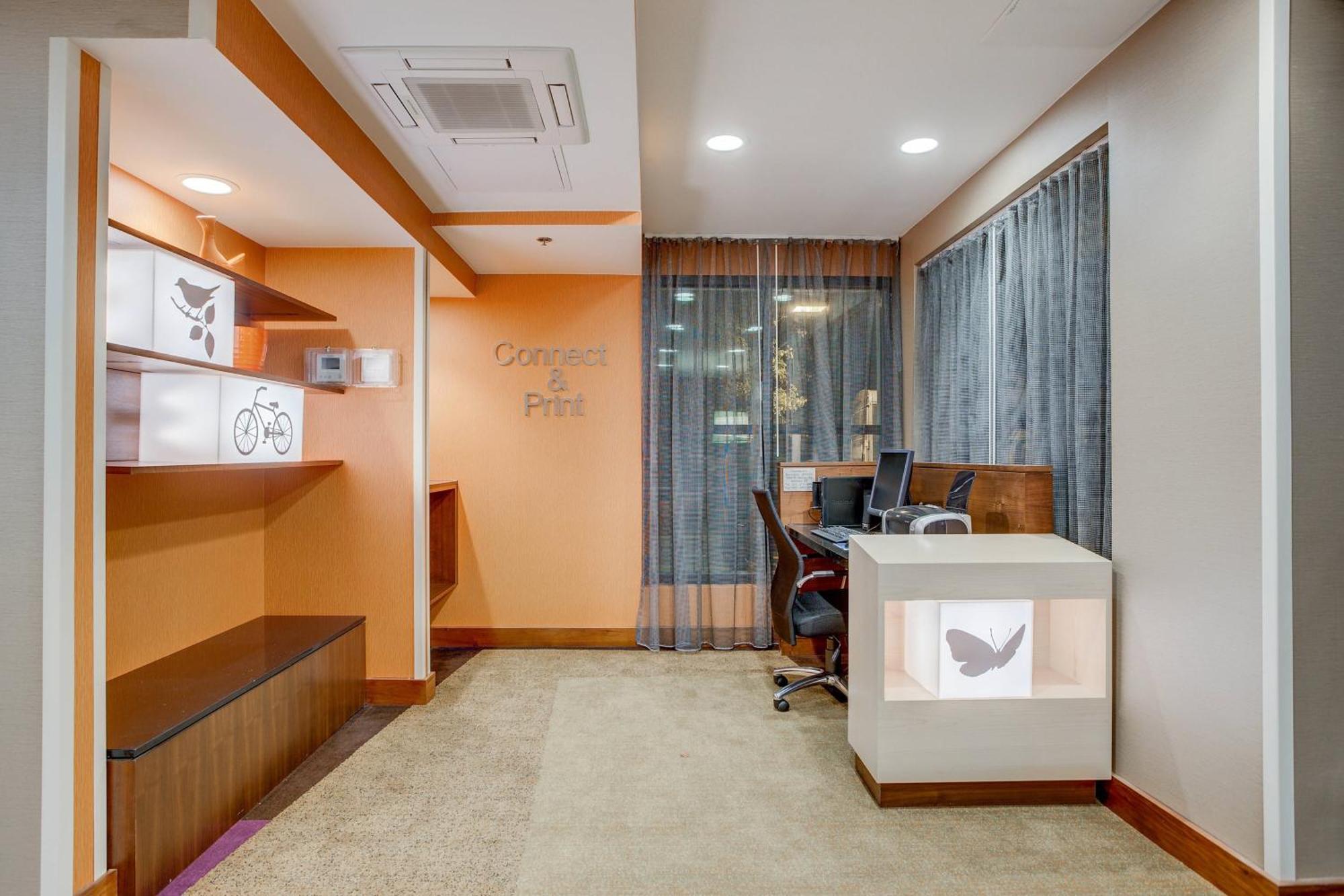 Fairfield Inn By Marriott Burlington Williston Zewnętrze zdjęcie