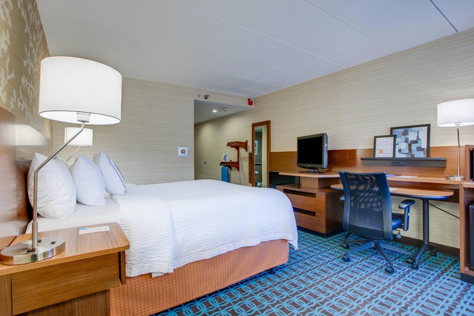 Fairfield Inn By Marriott Burlington Williston Zewnętrze zdjęcie
