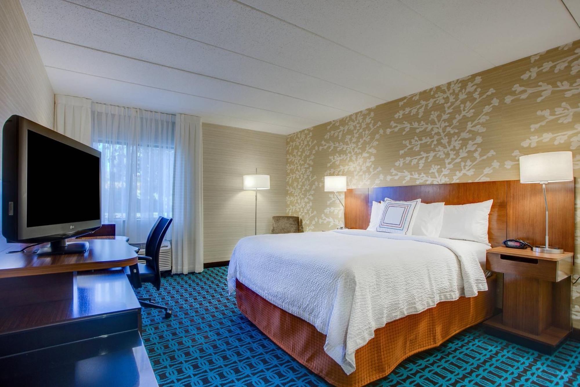 Fairfield Inn By Marriott Burlington Williston Zewnętrze zdjęcie