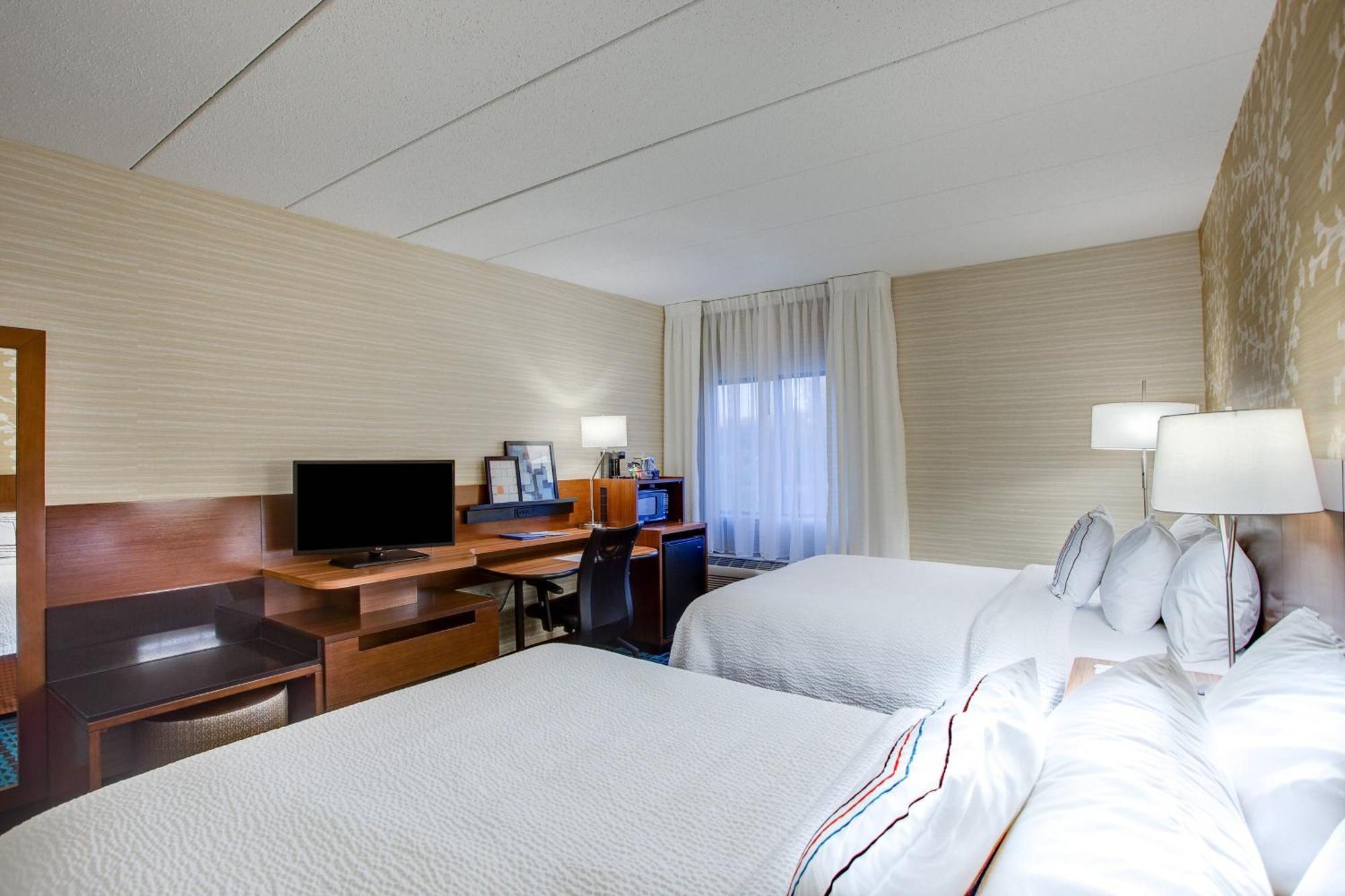 Fairfield Inn By Marriott Burlington Williston Zewnętrze zdjęcie