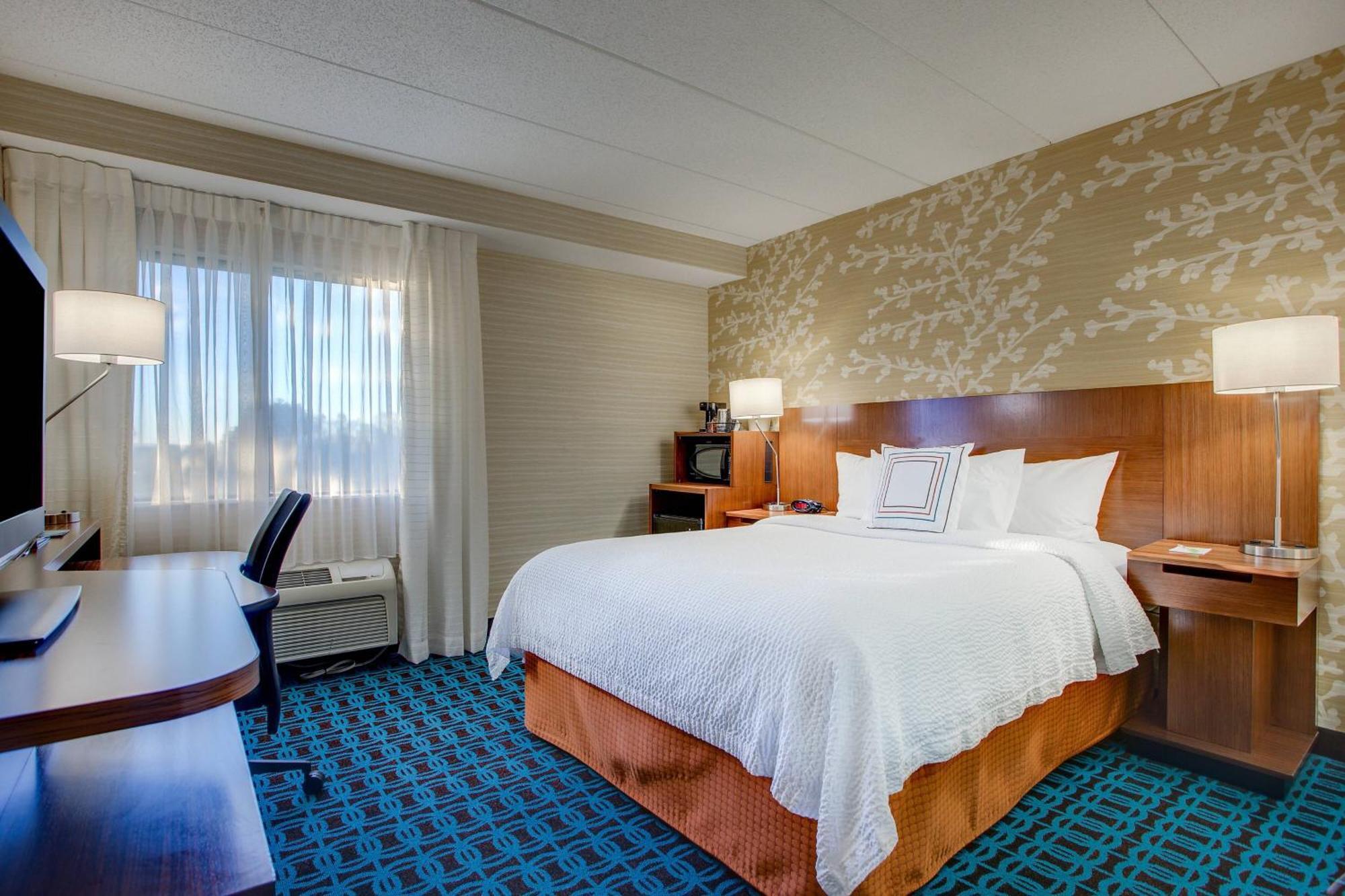 Fairfield Inn By Marriott Burlington Williston Zewnętrze zdjęcie