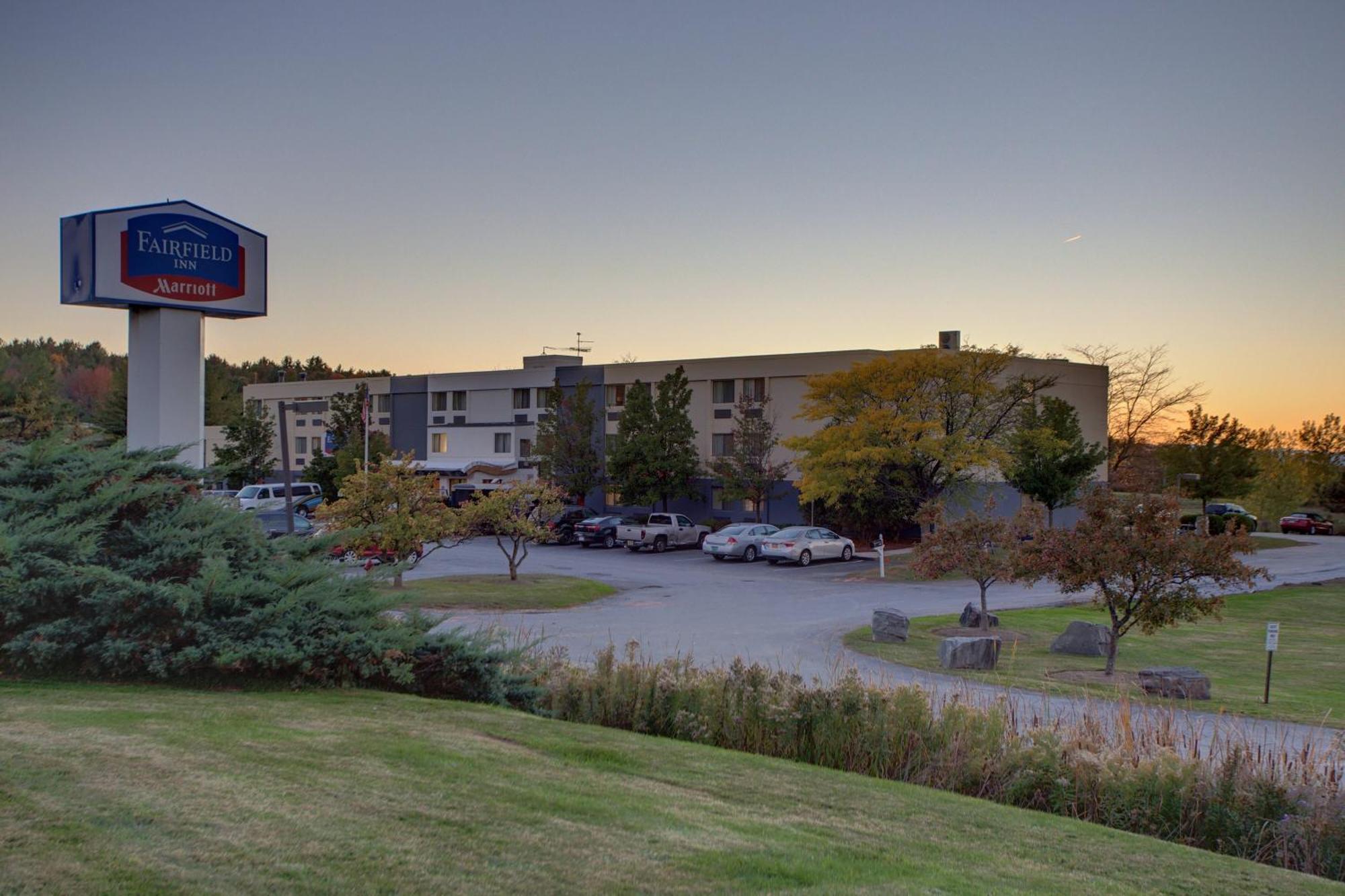 Fairfield Inn By Marriott Burlington Williston Zewnętrze zdjęcie