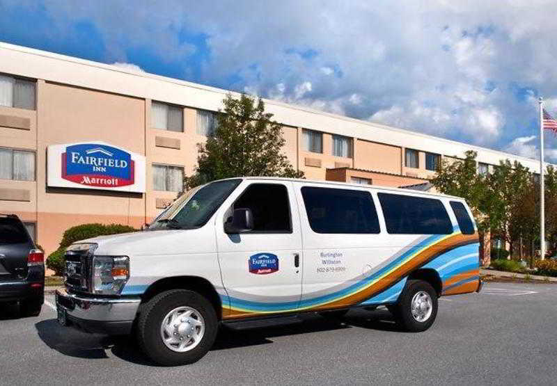 Fairfield Inn By Marriott Burlington Williston Zewnętrze zdjęcie