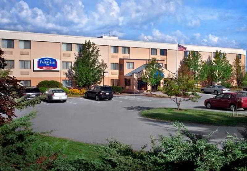 Fairfield Inn By Marriott Burlington Williston Zewnętrze zdjęcie